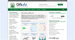 Desktop Screenshot of gifsde.com