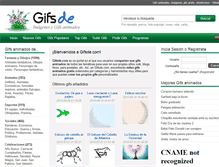 Tablet Screenshot of gifsde.com